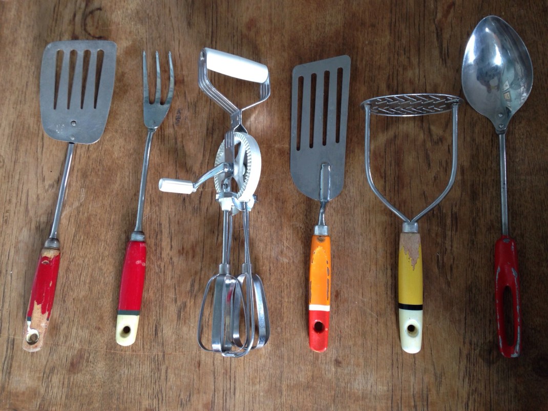 Old utensils