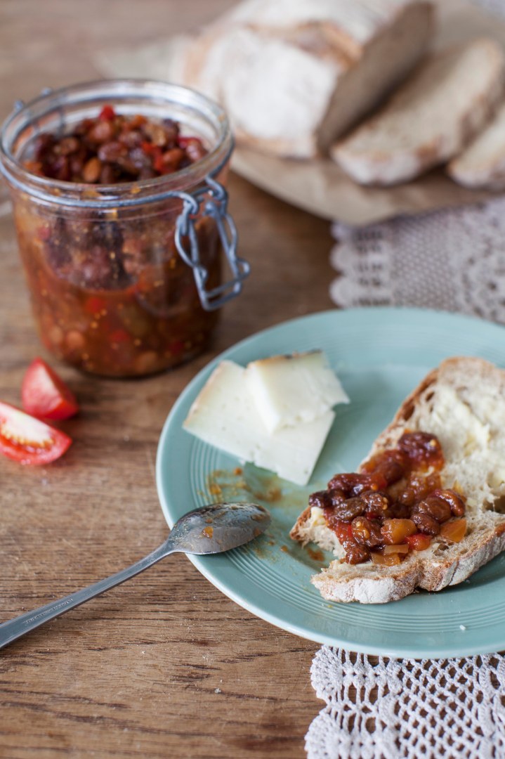 Tomato & Ginger Chutney